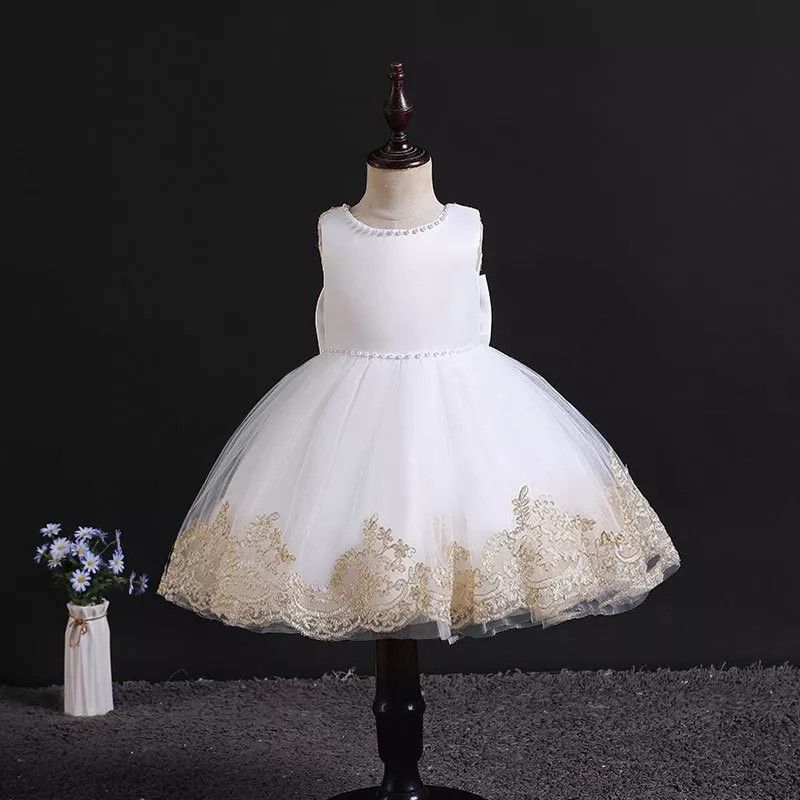 White party frock online