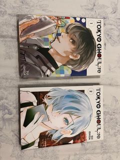 Tokyo Ghoul Manga Volume 1 and 2 SET