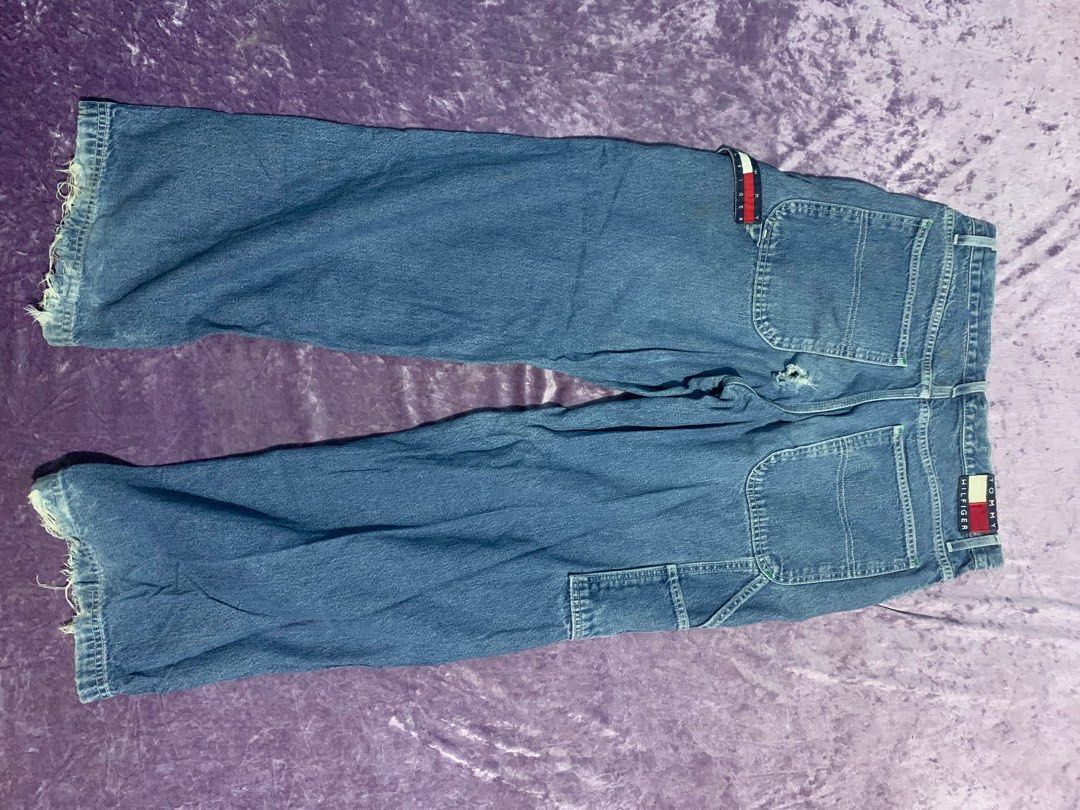 Tommy Hilfiger baggy carpenter pants on Carousell