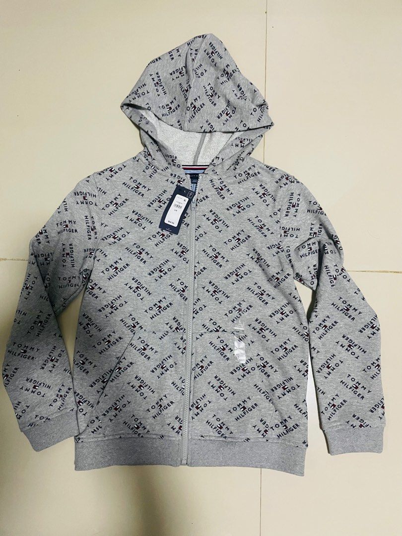 Tommy hilfiger reflective hoodie new arrivals
