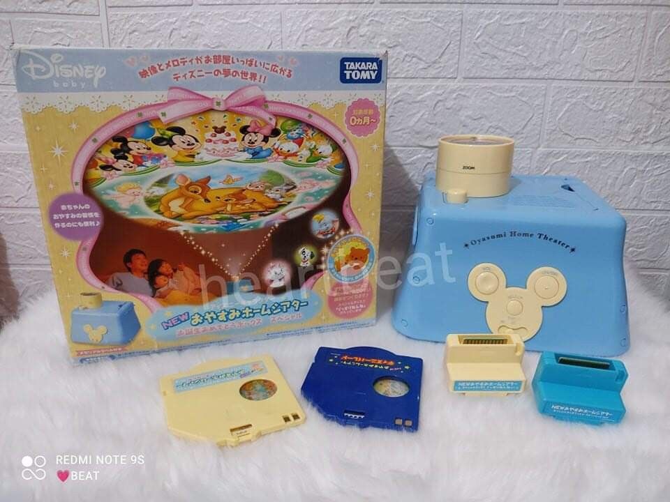 Tomy Disney Projector on Carousell