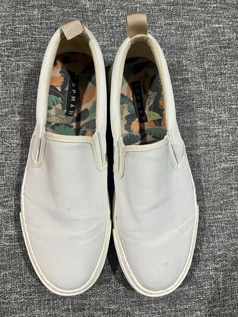 Topman slip on cheap shoes
