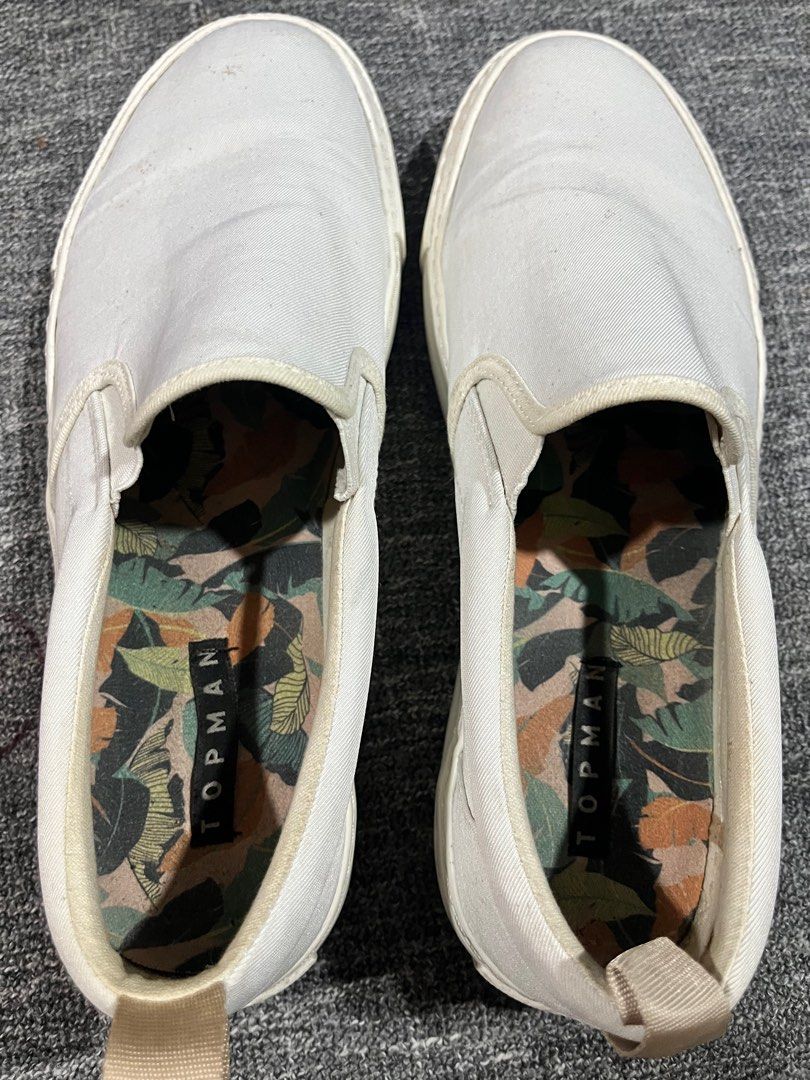 Topman discount canvas shoes