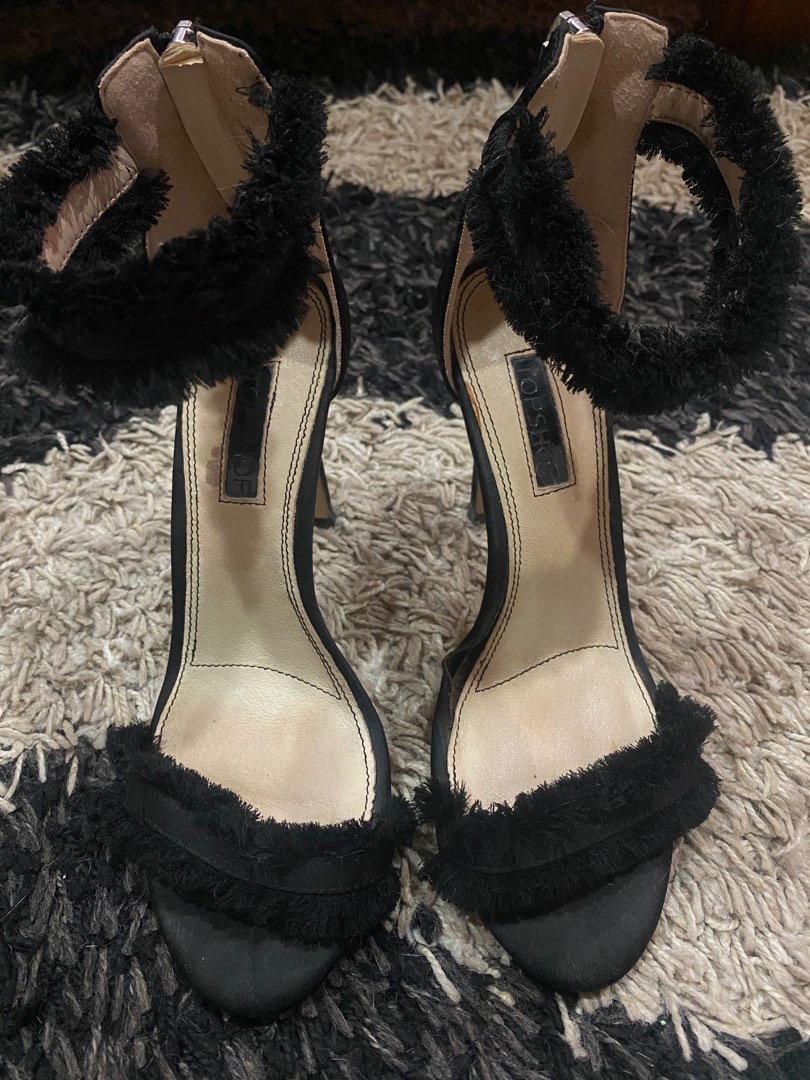 Topshop fluffy heels 2025