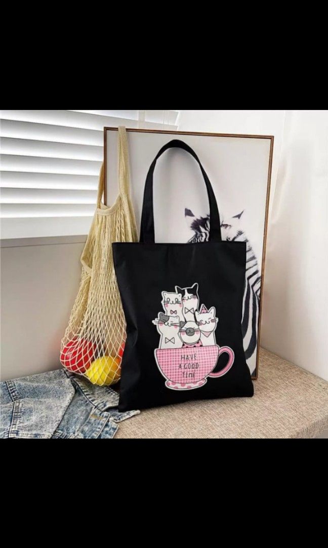Tote bag sales kanvas premium