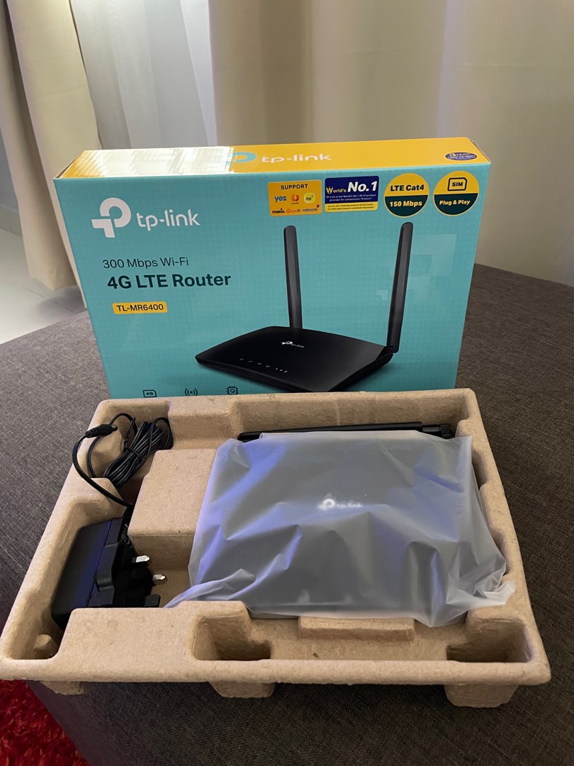 TP-Link TL-MR6400, Computers & Tech, Parts & Accessories, Networking on ...