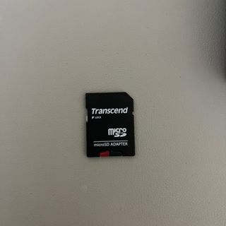 Transcend 128GB MicroSD Card and Adapter