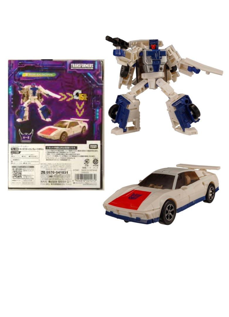 Transformers Legacy Menasor a) Motormaster b) Wild Rider c) Drag