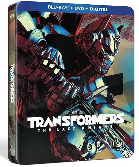 Transformers the last knight dvd release date cheap