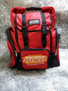 Trekking Dragon Red Backpack Bag