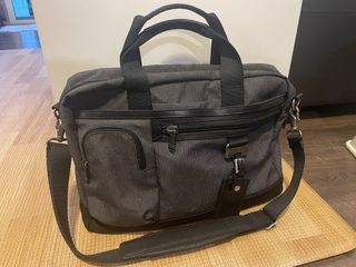 Tumi briefcase sling laptop bag