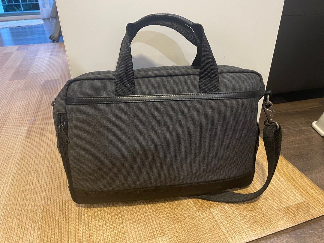 Tumi briefcase sling laptop bag, Men's Fashion, Bags, Briefcases on
