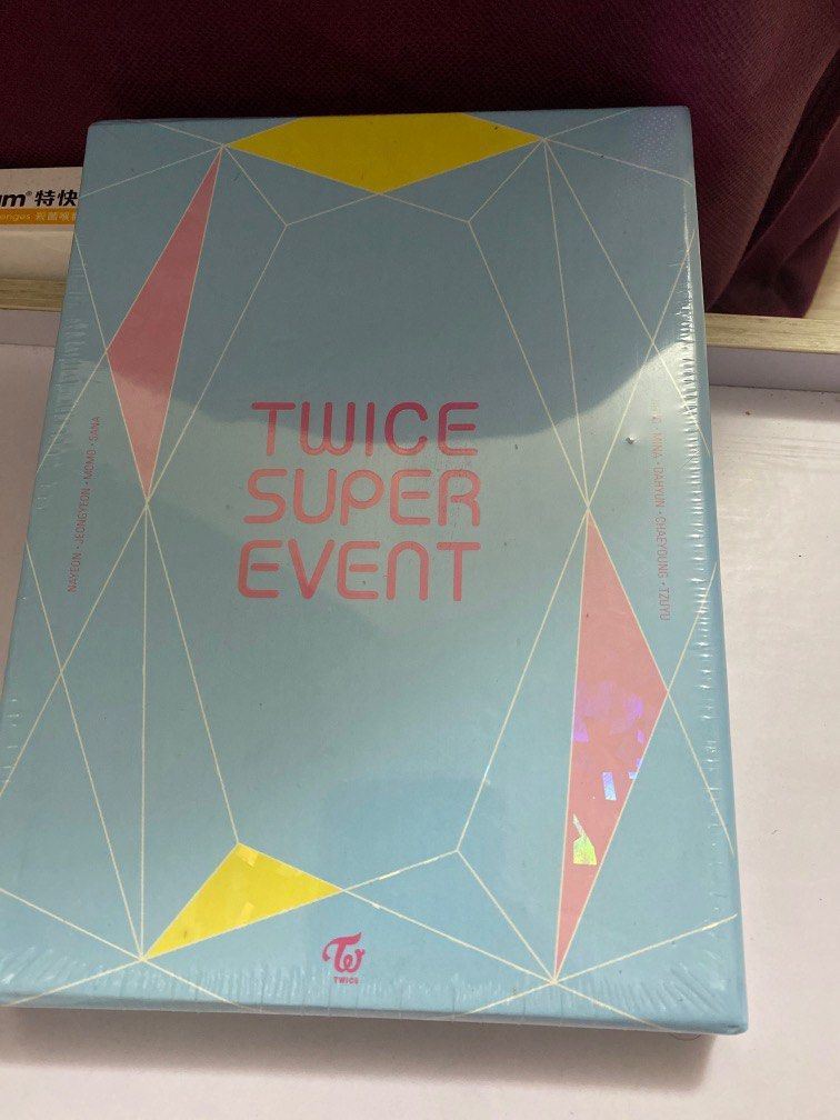 Twice super event, 興趣及遊戲, 音樂、樂器& 配件, 音樂與媒體- CD 及