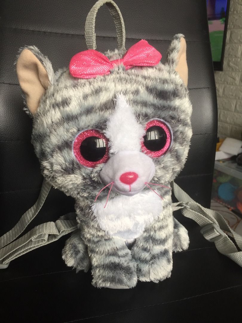 TY Beanie Boos Kiki The Grey Soft Toys FREE SHIPPING Babies
