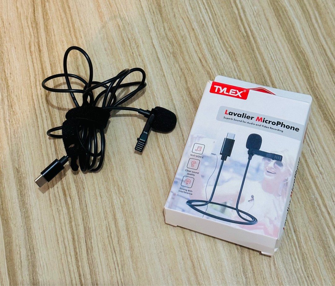 Tylex Lavalier Microphone (Category: Headphones & Headsets) located in Imus. Submitted by mlsuarez (Listing ID 1243214167, Image 1). Description: .