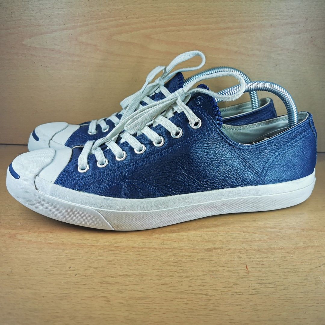 Converse jack purcell navy ox outlet
