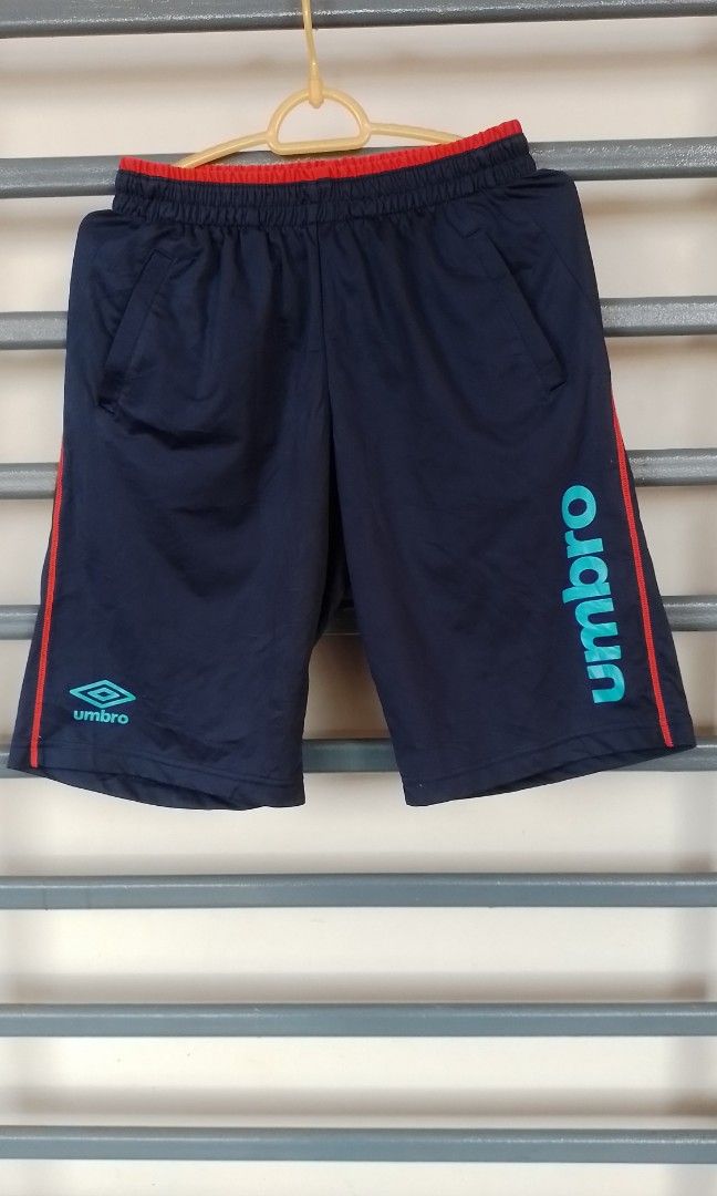 UMBRO BOYS SHORT PANTS Men s Fashion Activewear on Carousell