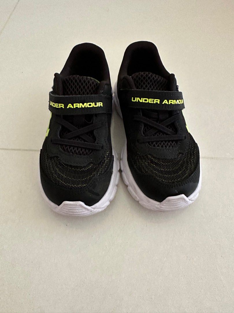 Under armour toddler shoes size outlet 7