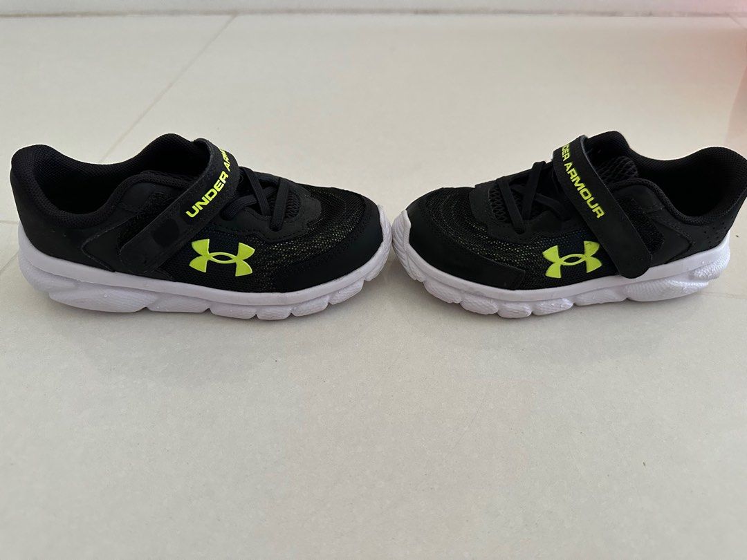 Under armour toddler clearance shoes size 7