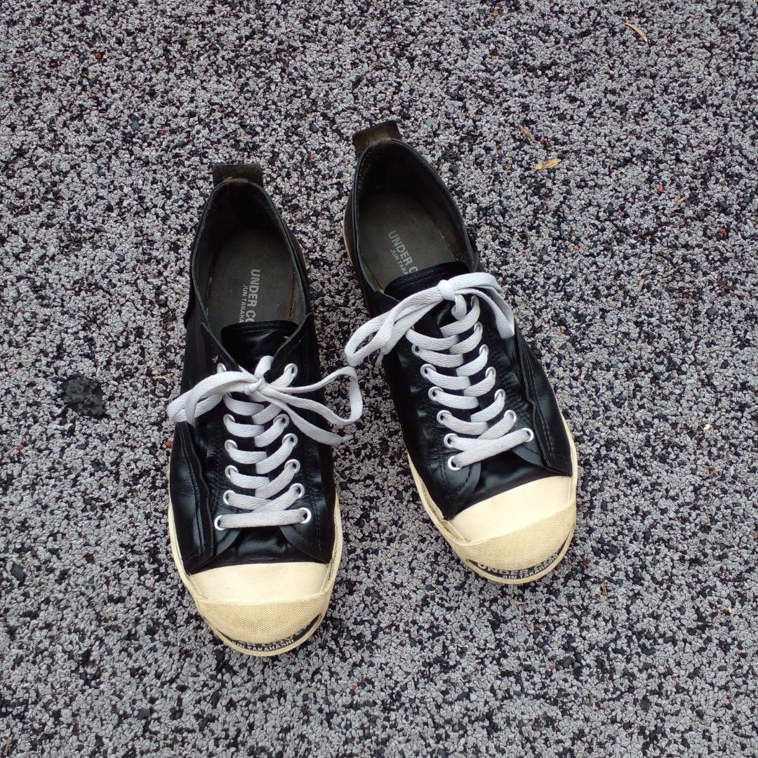 UNDERCOVER JUN TAKAHASHI LEATHER JACK PURCELL SHOES UNDERCOVERISM