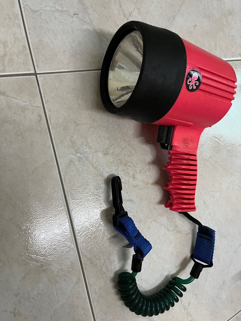 Underwater torch (not working), Sports Equipment, Other Sports