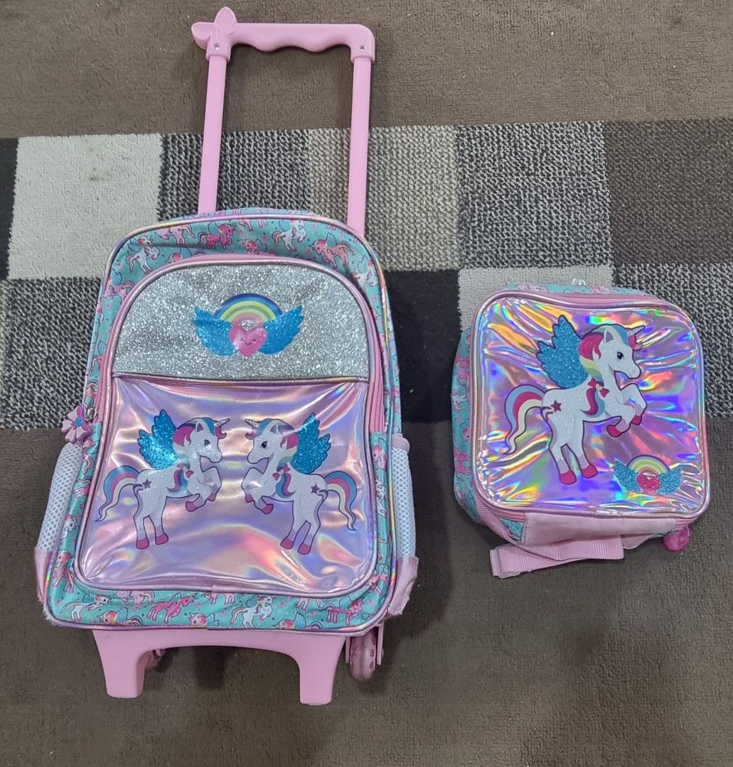 Unicorn stroller best sale bag