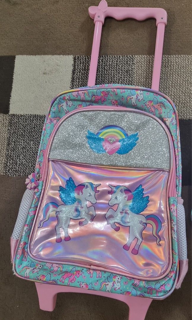 Unicorn stroller bag and lunchbag set Babies Kids Babies Kids Fashion on Carousell