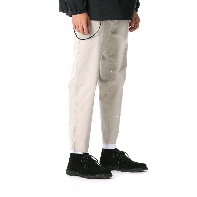 Uniform Experiment Cattot Fit Dripping Chipn Pants, 他的時尚, 褲子