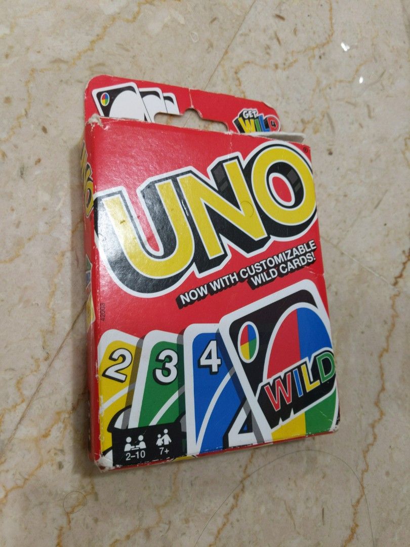 Uno cards deck, Hobbies & Toys, Toys & Games on Carousell