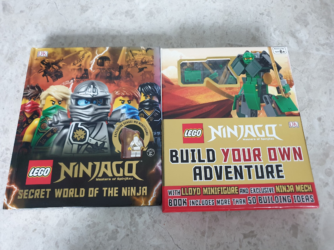LEGO Ninjago Secret World of the Ninja New Edition: With Exclusive