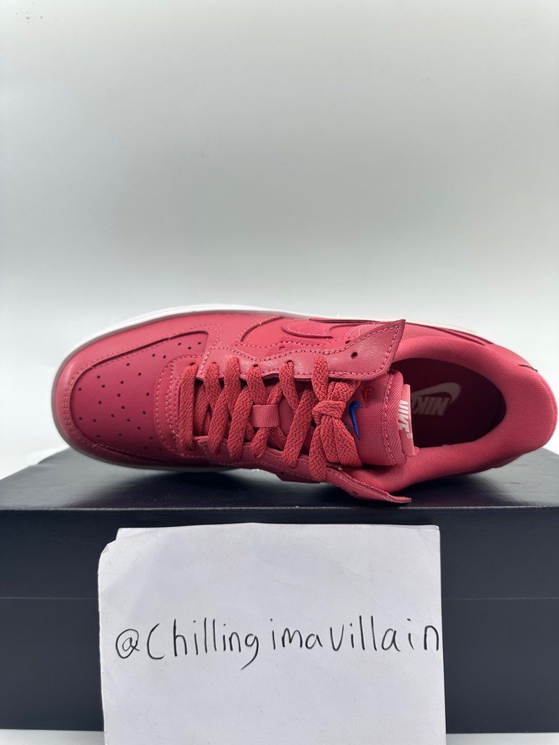 Af1 discount low red