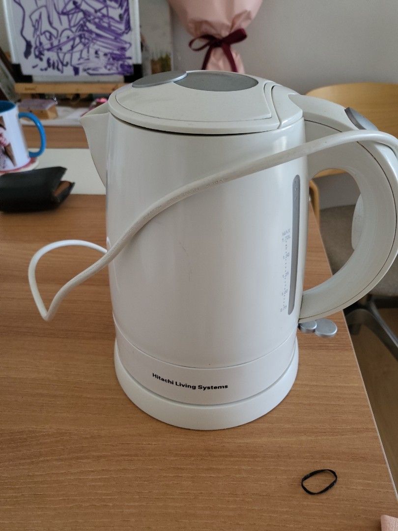 Hitachi electric kettle new arrivals