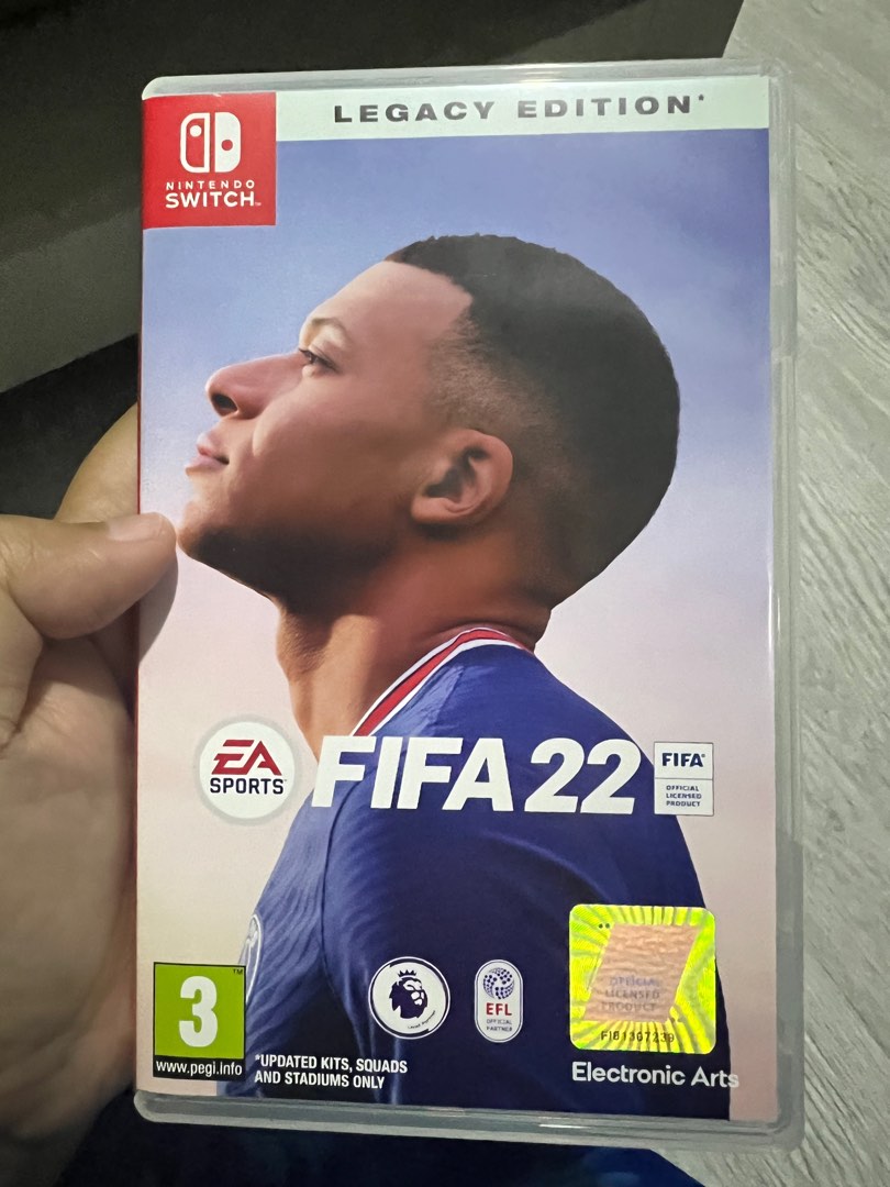 Nintendo Video FIFA Gaming, Video 22, Carousell USED] Game Games, Switch on Nintendo