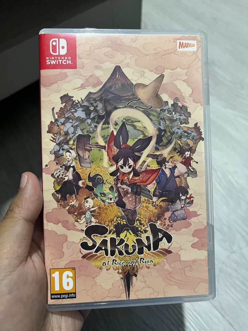 Sakuna of rice and ruin nintendo switch release online date