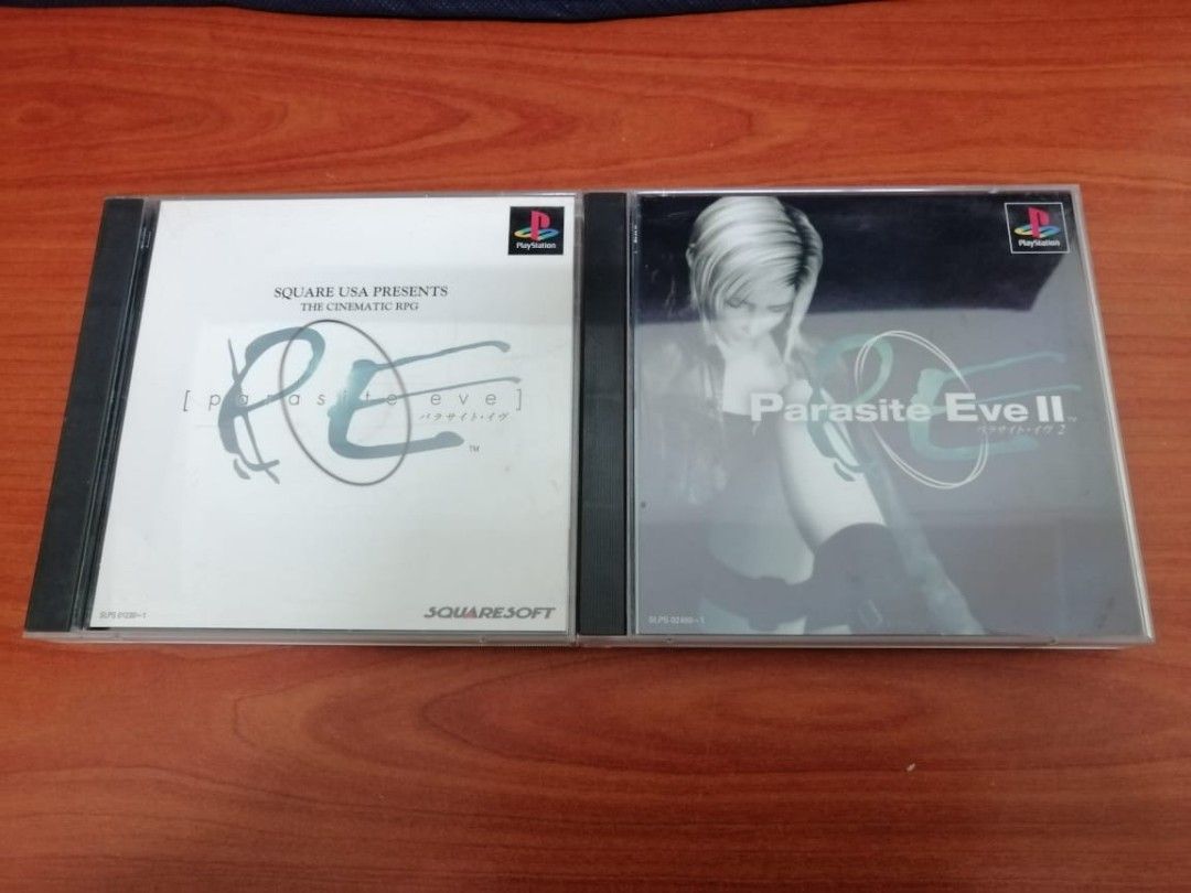 PS1 Parasite Eve 1 Japanese Import Square Sony Playstation 1 PE