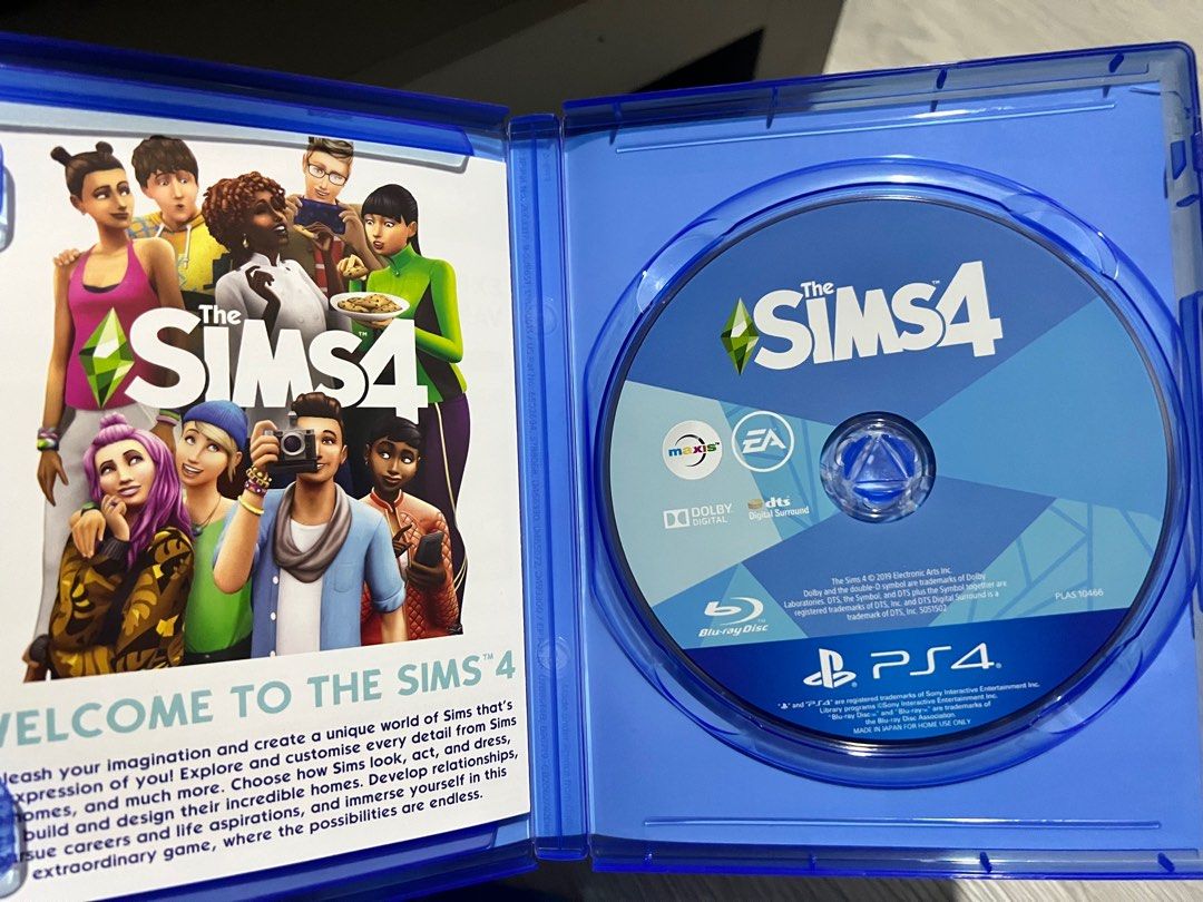 Sims 4 store used ps4