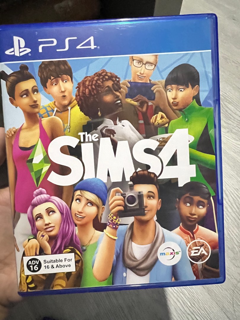 Sims 4 best sale used ps4