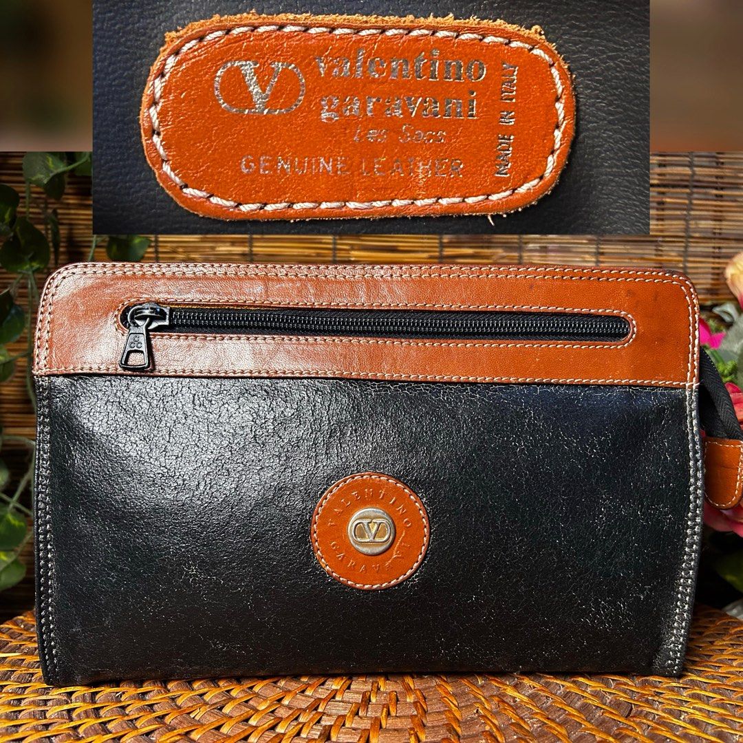 Valentino Garavani pouch, Luxury, Bags & Wallets on Carousell