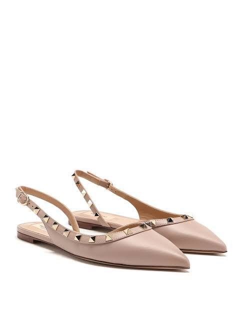 Valentino sales slingback flat