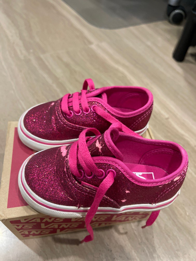 Vans canvas shoes Babies Kids Babies Kids Fashion on Carousell