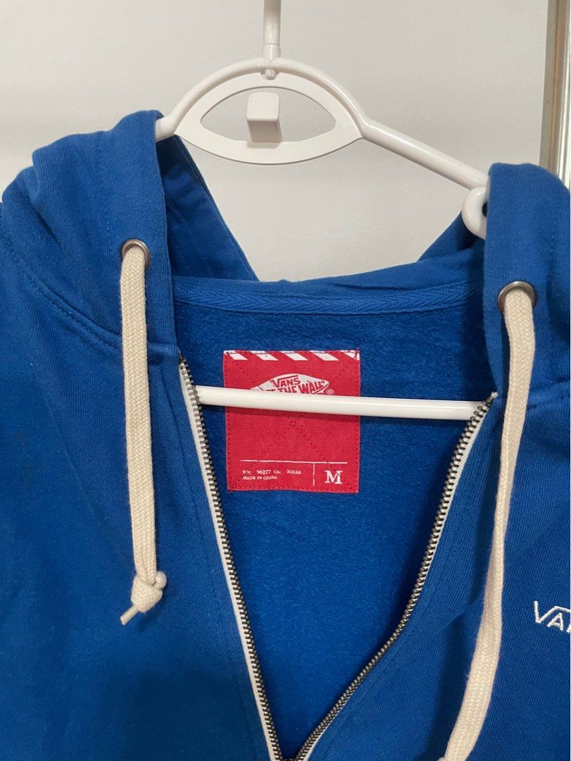 Vans windbreaker mens 2016 on sale