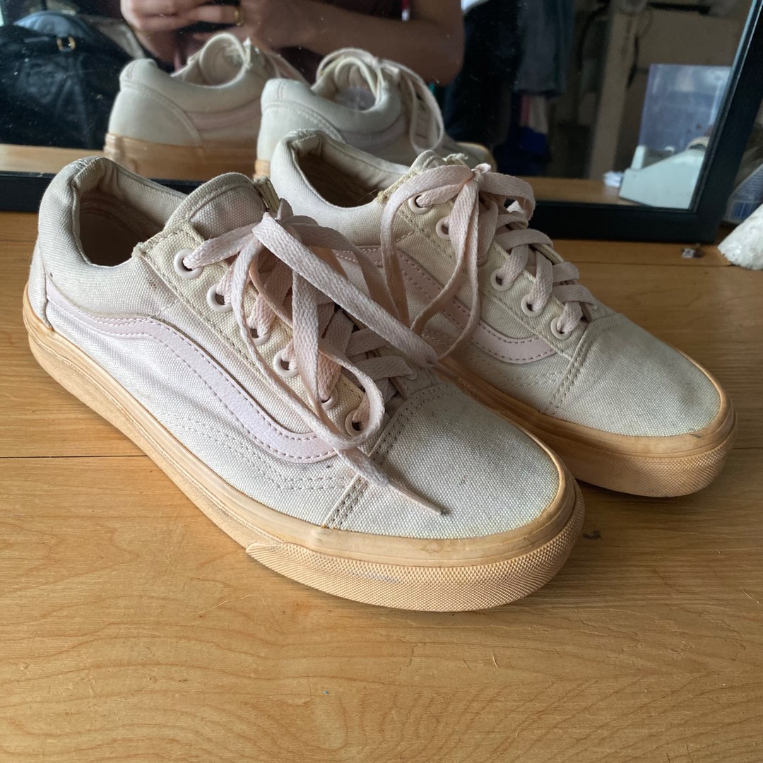 VANS Old Skool Peach Blush Women s Fashion Footwear Sneakers on