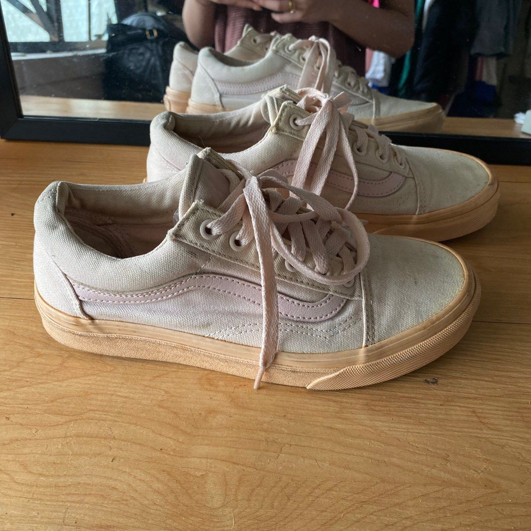 VANS Old Skool Peach Blush Women s Fashion Footwear Sneakers on