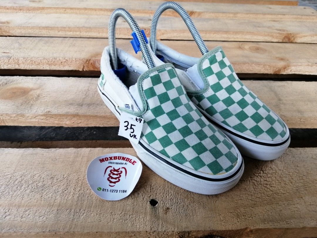 Vans Slip On Checkerboard Women s Fashion Footwear Sneakers on