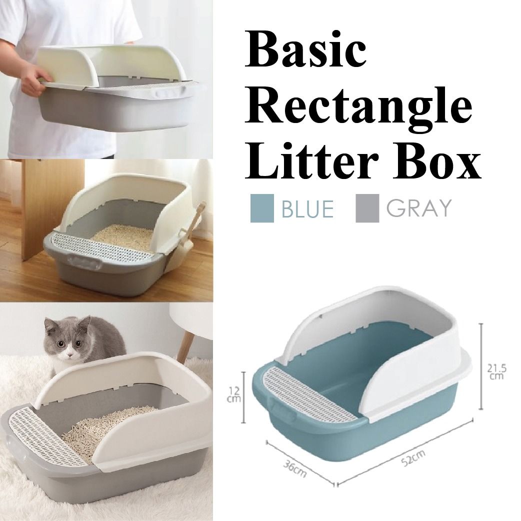 [Variety] Full Cover Litter Box High Surrounding Open Space Cat Litter