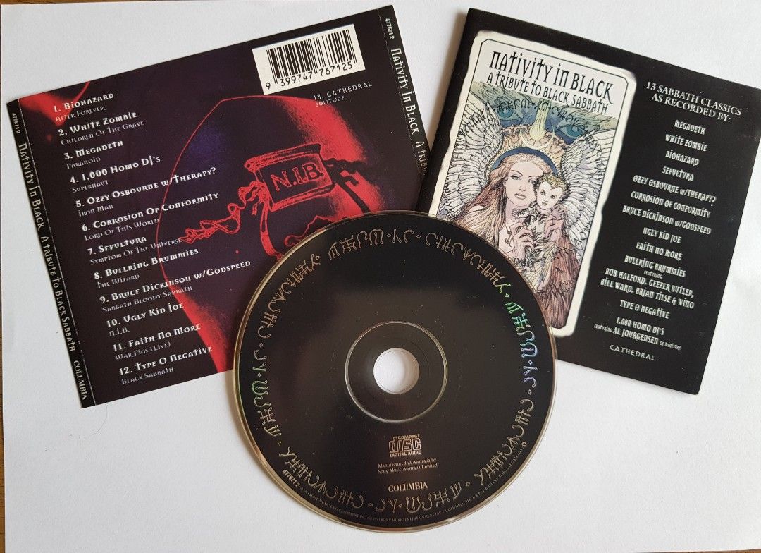 Various Audio CDs (Category: CDs & DVDs) located in Pasig City. Submitted by joeysden (Listing ID 1243121672, Image 3). Description: pls read: original Audio CDs personal collection Smashing Pumpkins Gish - SOLD Smashing Pumpkins Siamese Dream - SOLD Smashing Pumpkins Mellon Collie 2 disc - SOLD Black Sabbath NIB - Sold Guns N Roses Appetite for Destruction- p500 The Corrs - p300 payment thru gcash or bank deposit genuine inquiries and serious bu