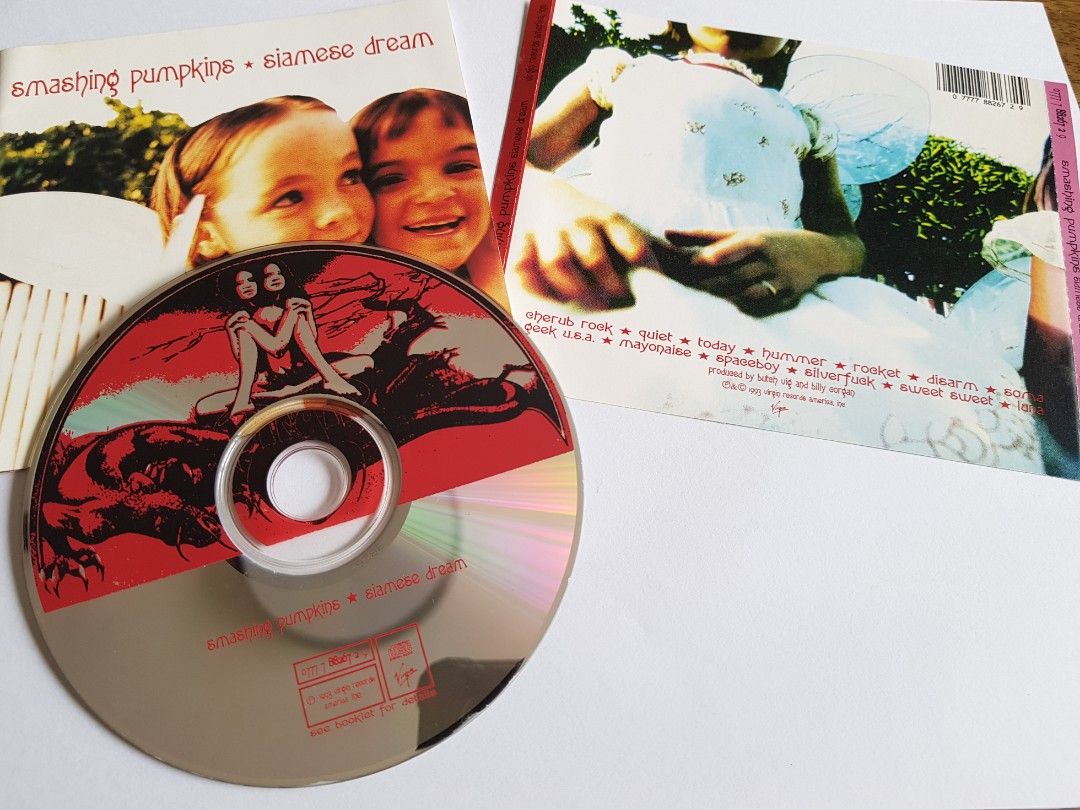 Various Audio CDs (Category: CDs & DVDs) located in Pasig City. Submitted by joeysden (Listing ID 1243121672, Image 2). Description: pls read: original Audio CDs personal collection Smashing Pumpkins Gish - SOLD Smashing Pumpkins Siamese Dream - SOLD Smashing Pumpkins Mellon Collie 2 disc - SOLD Black Sabbath NIB - Sold Guns N Roses Appetite for Destruction- p500 The Corrs - p300 payment thru gcash or bank deposit genuine inquiries and serious bu