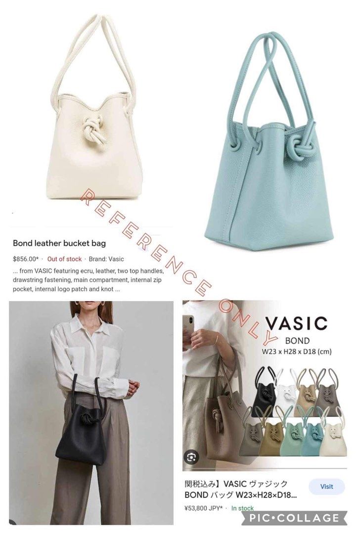 💜💕Vasic New York Bond Mini Bag (Category: Luxury Bags & Wallets) located in Quezon City. Submitted by wheremyheart_is (Listing ID 1243264978, Image 2). Description: <item is available as long as posted> *hard to come by collector must own piece, well-loved con.,sign of usage, manageable minimal rubs and rubber lining wear hence selling low, compact medium, genuine leather, adjustable strap, fabric lined compartment with inner zip pocket,*Pls.se