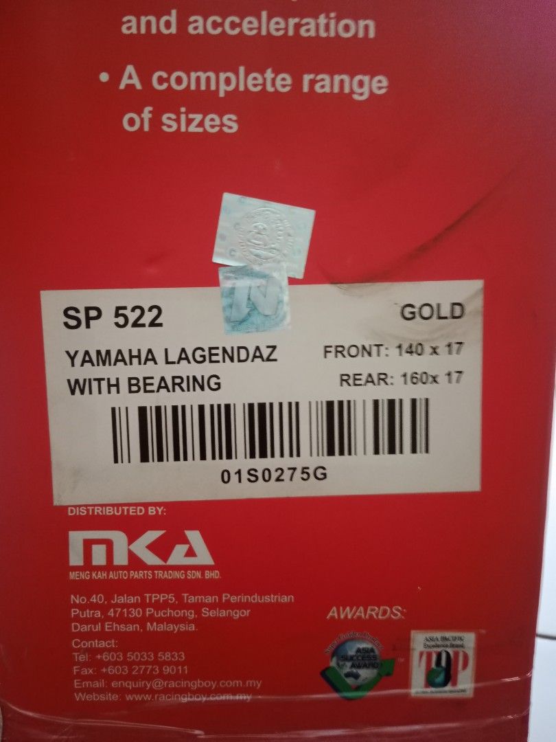 Velg RCB ORI Jupiter MX Old on Carousell