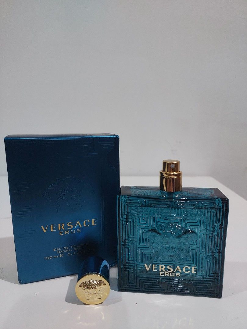 Versace Eros EDT parfum Beauty Personal Care Fragrance